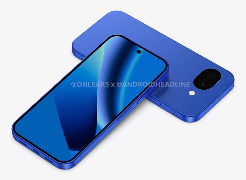 Google Pixel 10a rendus leaks